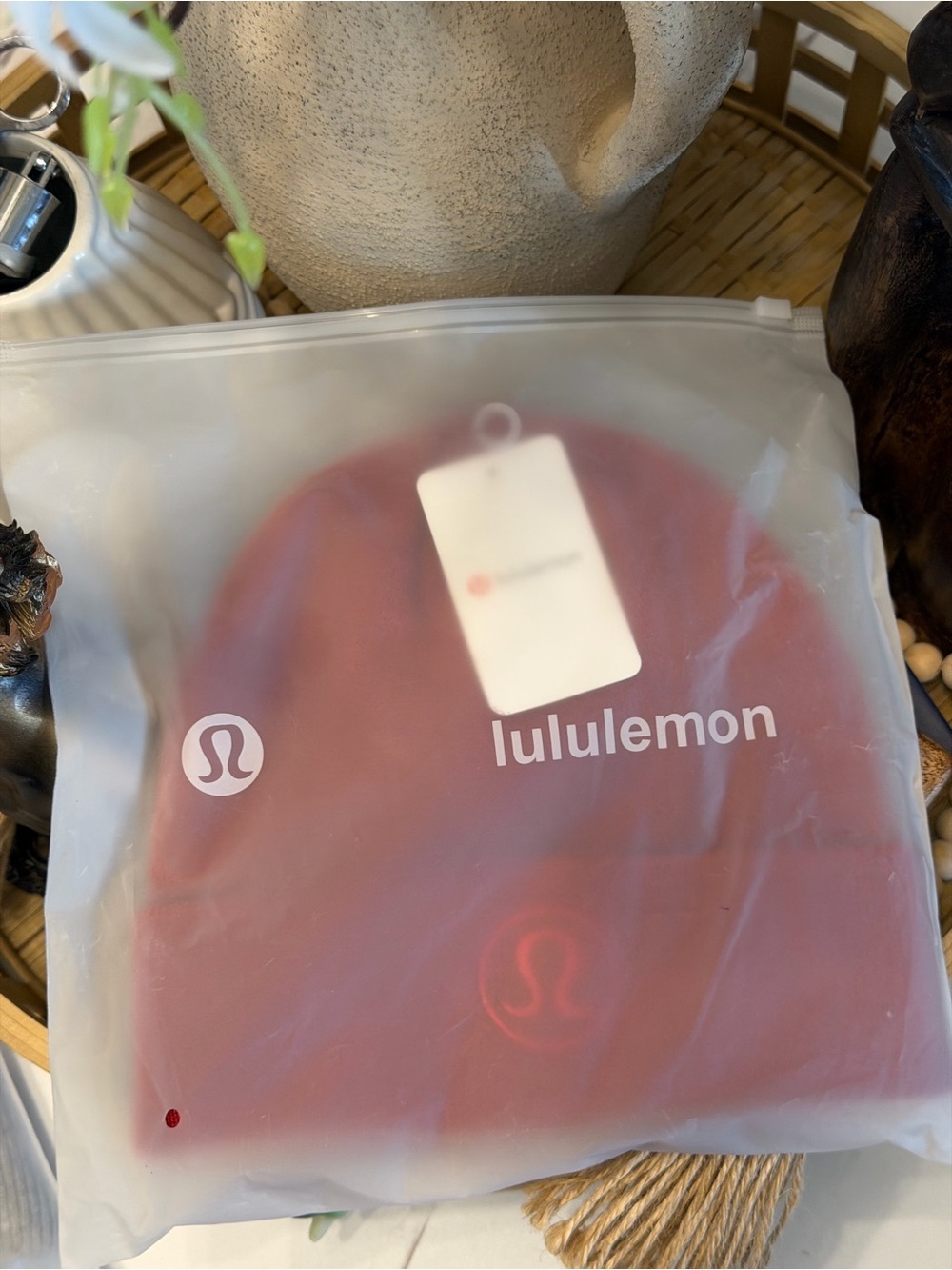 LULULEMON athletica Red Ribbed Knit Beanie - Picture 12 of 12